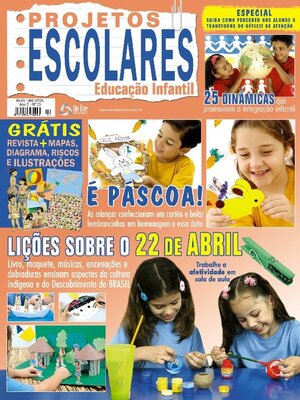 Projetos Escolares - Educação Infantil - Magazine